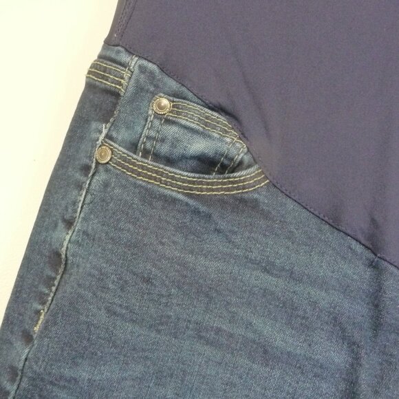 PINK BLUSH MATERNITY JEANS SIZE 28 - Picture 4 of 7